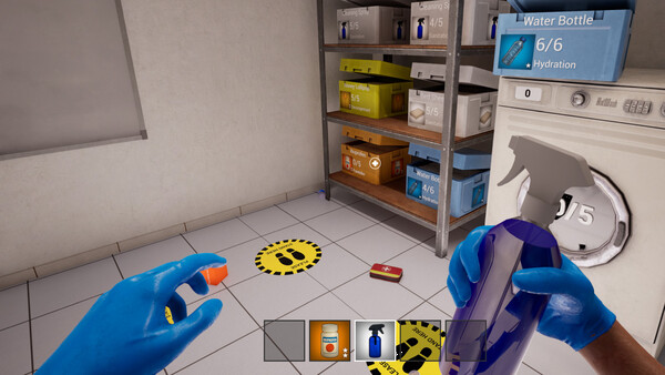 Screenshot of CURE - A Hospital Simulator
