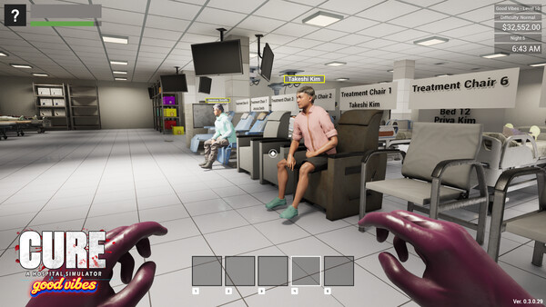 CURE - A Hospital Simulator