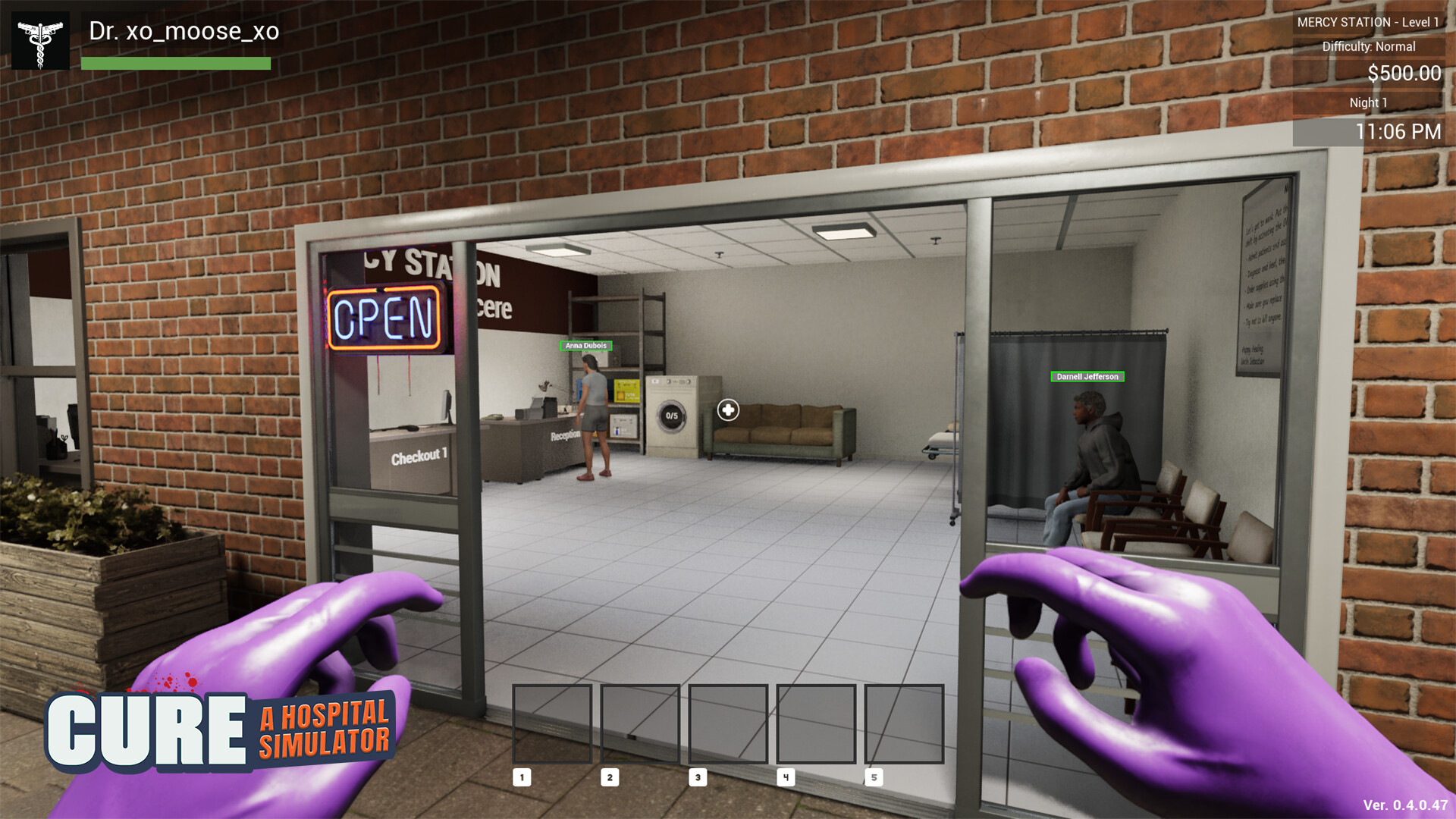 CURE - A Hospital Simulator screenshot 15
