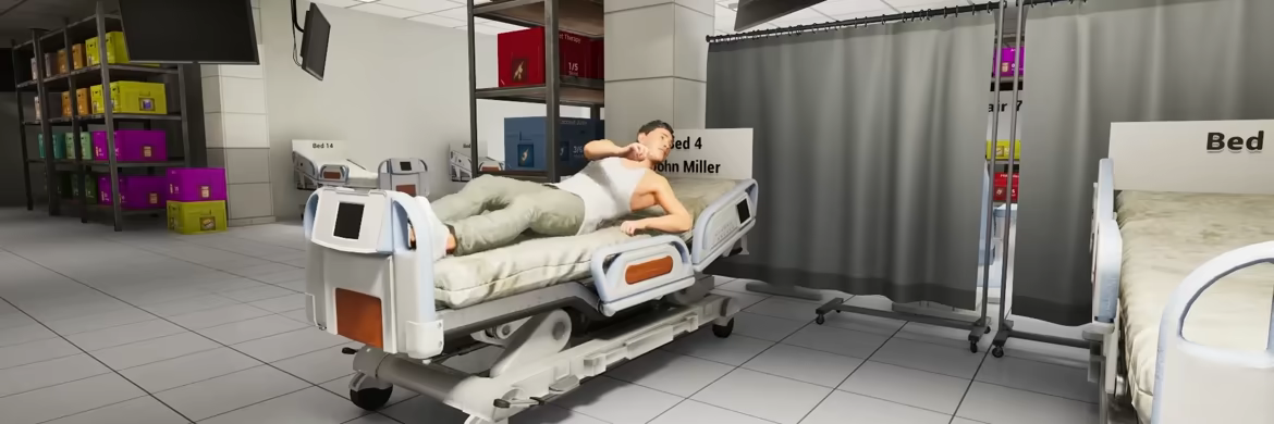 CURE - A Hospital Simulator video 7