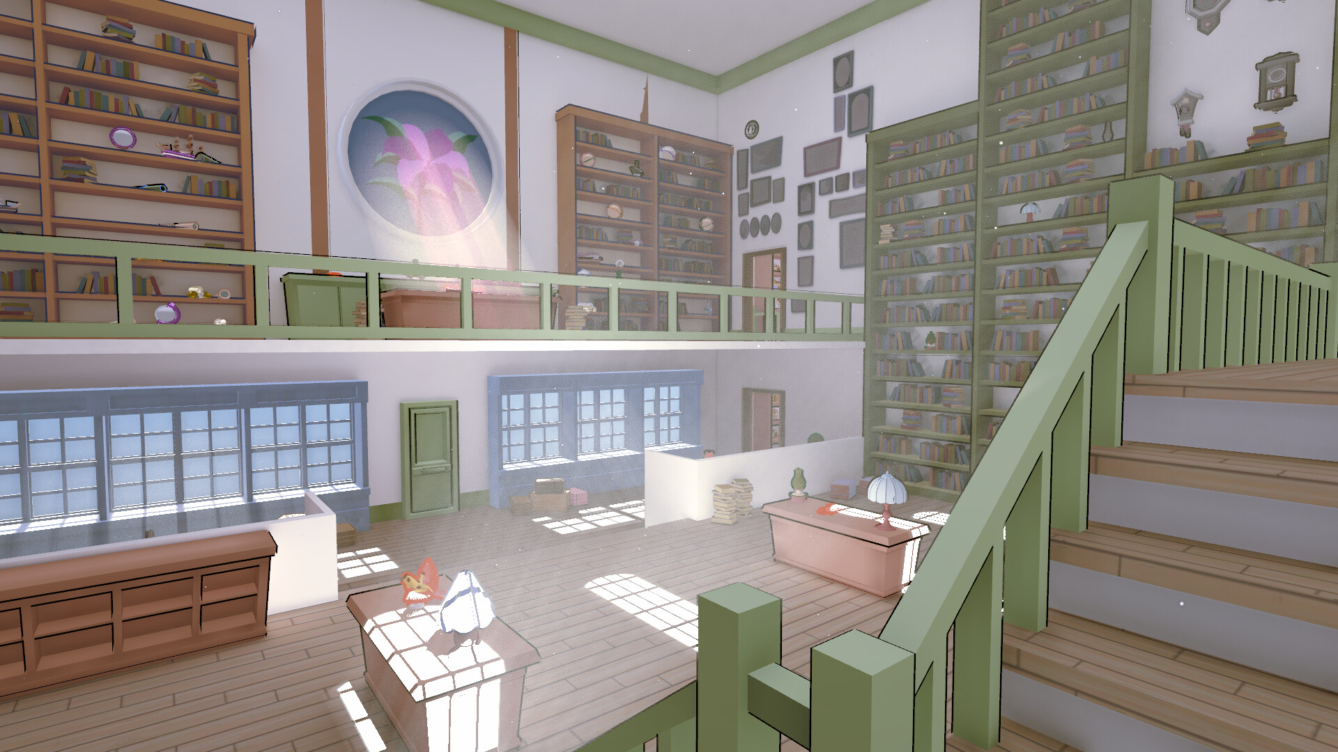 Pieces of the Past – Screenshot 3