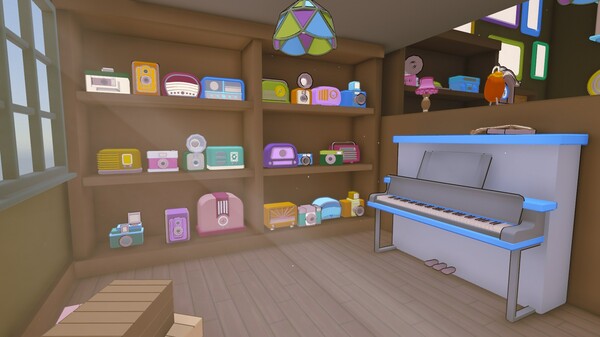 Screenshot z Pieces of the Past Screenshot z Pieces of the Past