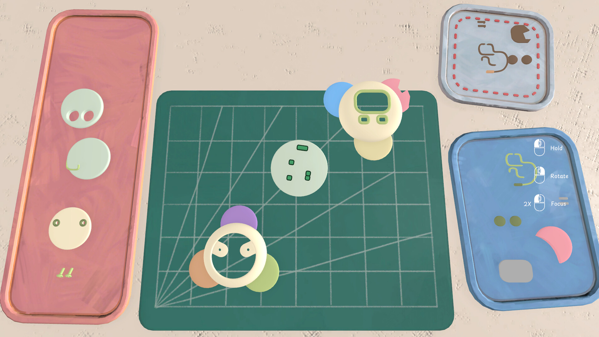 Pieces of the Past – Screenshot 5