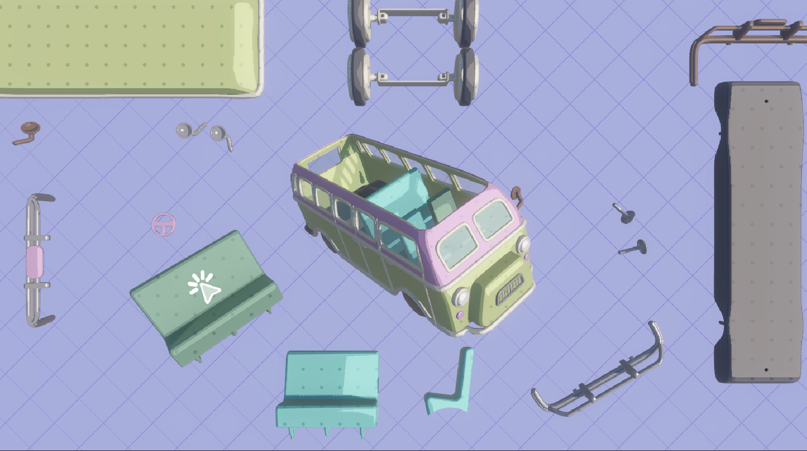 Pieces of the Past – Screenshot 4