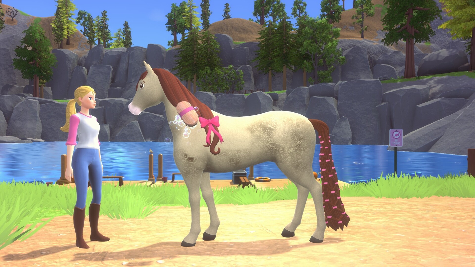 Barbie™ Horse Trails Featured Screenshot #1