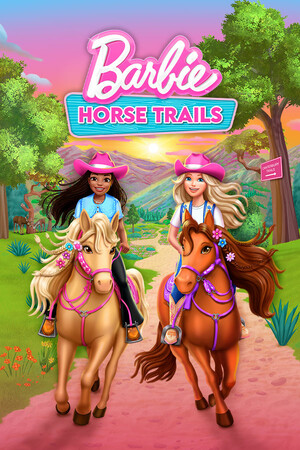 Barbie Horse Trails cover art
