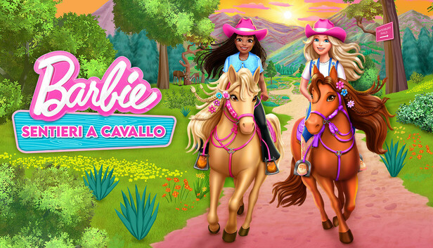 Barbie™ Sentieri a cavallo