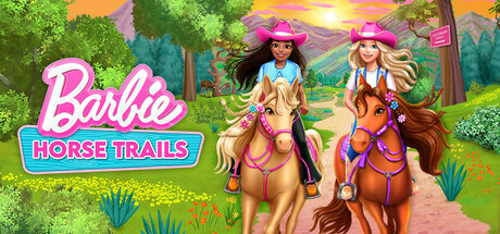Barbie™ Horse Trails header banner