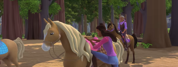 Barbie™ Horse Trails video 2