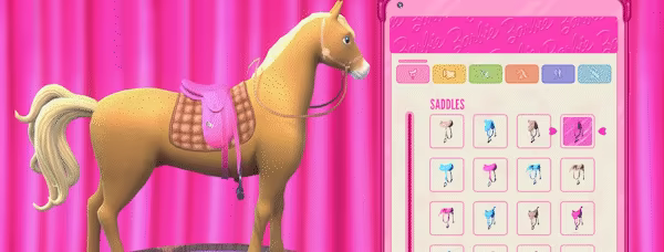 Barbie™ Horse Trails video 7
