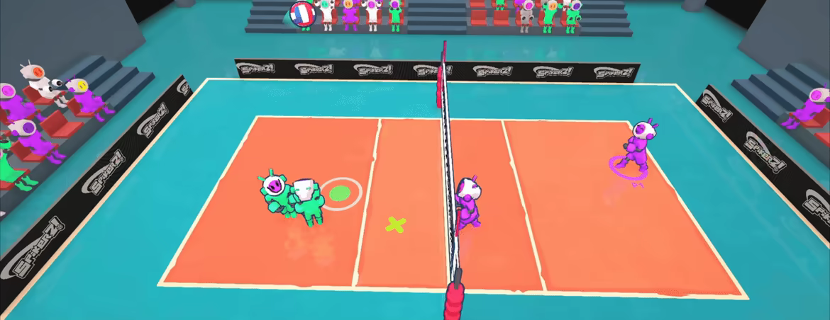 Spikerz! Volleyball video 2