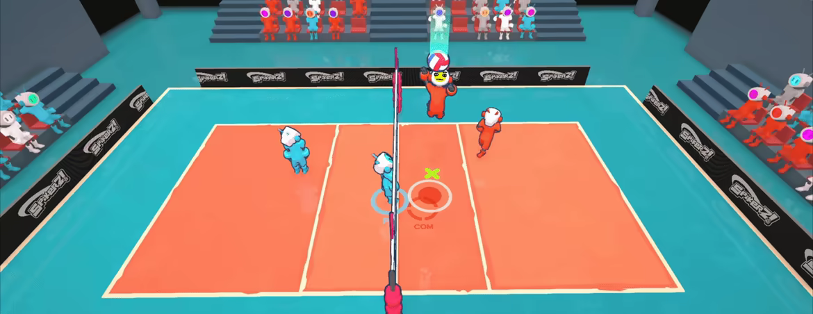 Spikerz! Volleyball video 3
