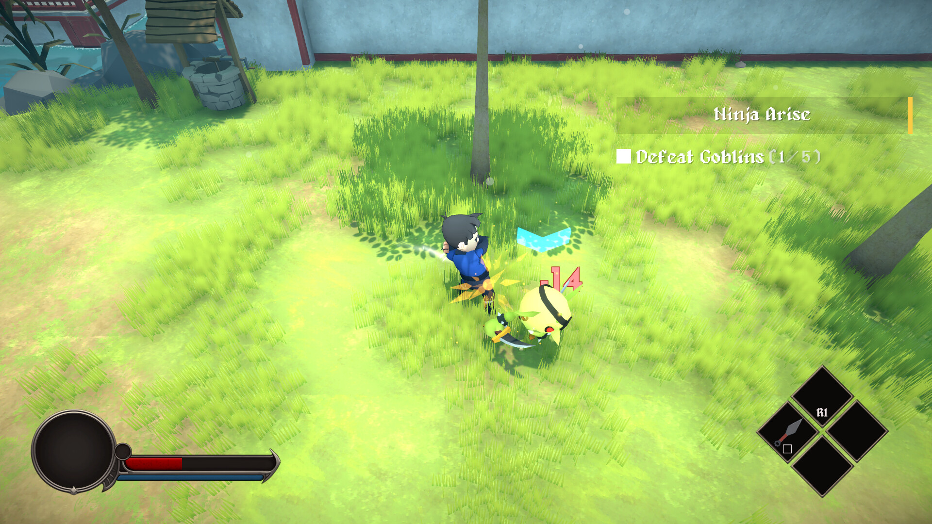 Ninja Town screenshot #1