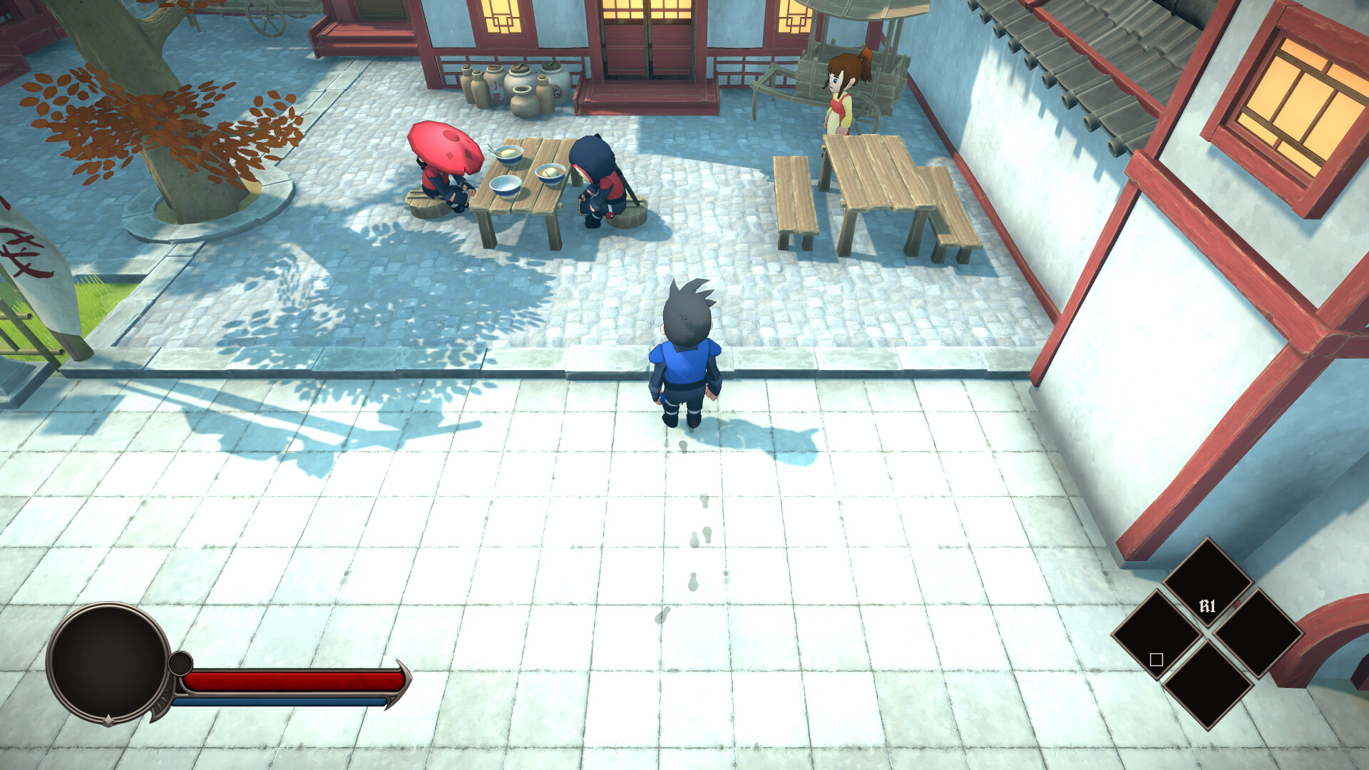 Ninja Town screenshot #2