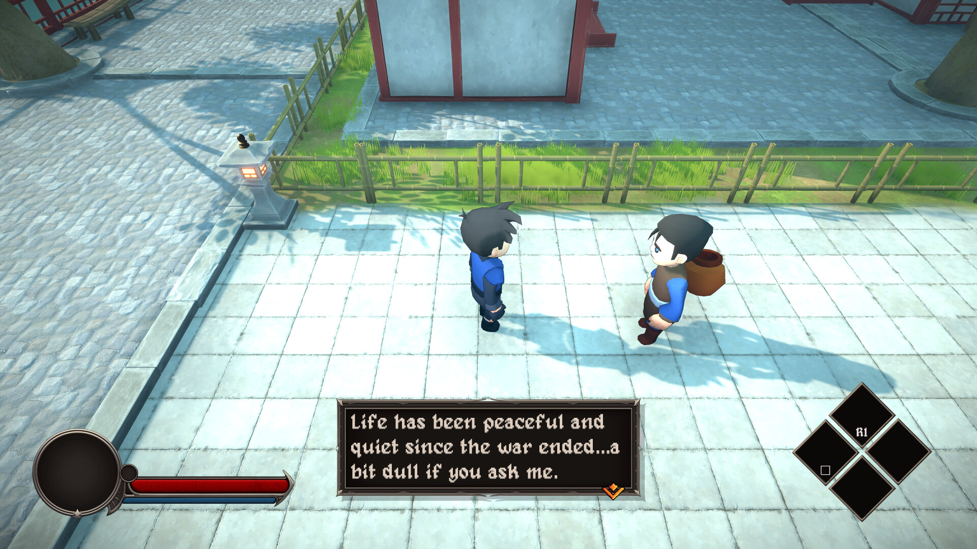 Ninja Town screenshot #3