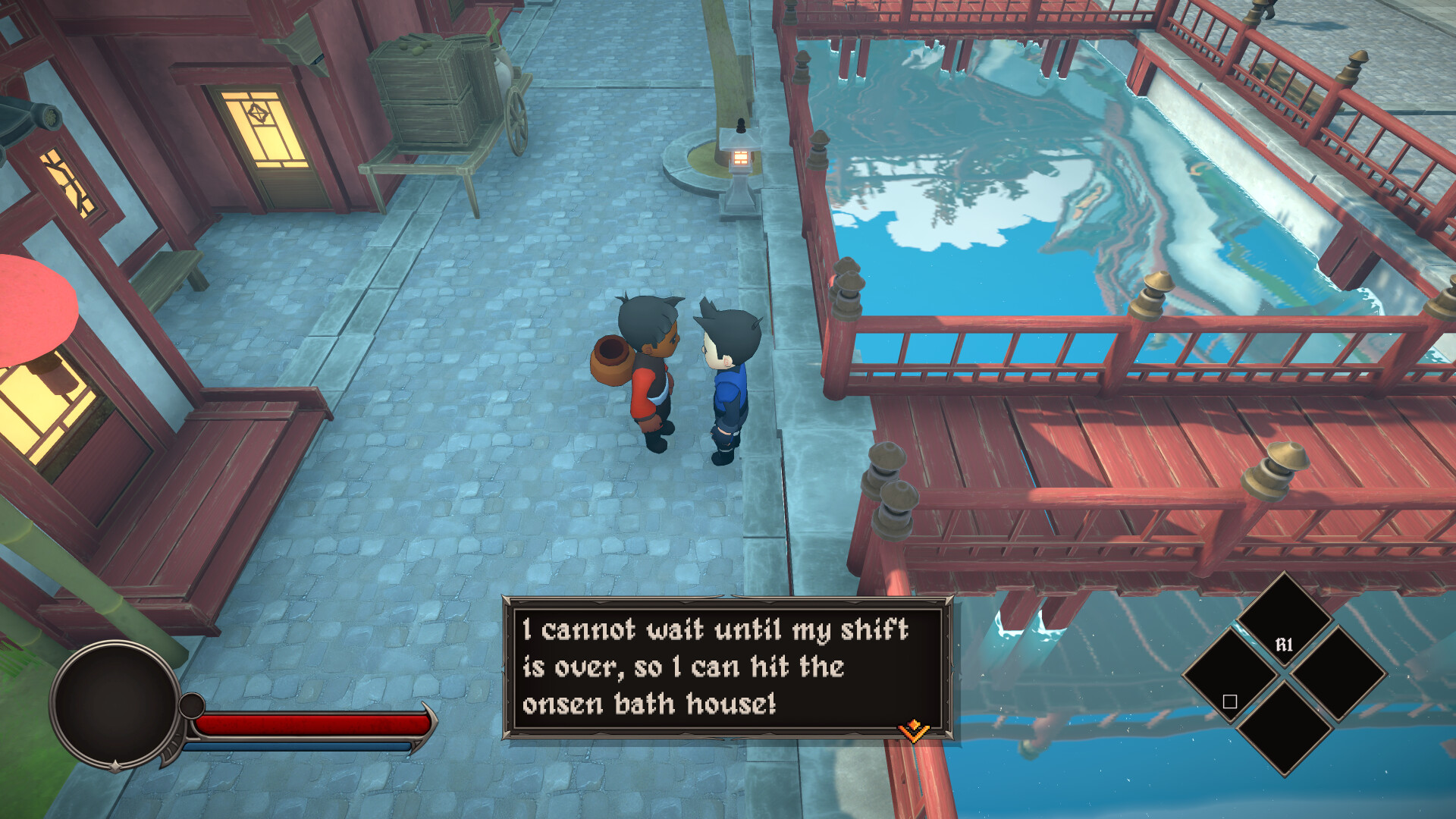 Ninja Town screenshot #4