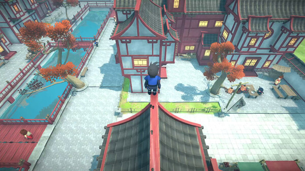 Ninja Town screenshot 2