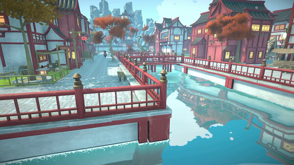 Ninja Town screenshot 1