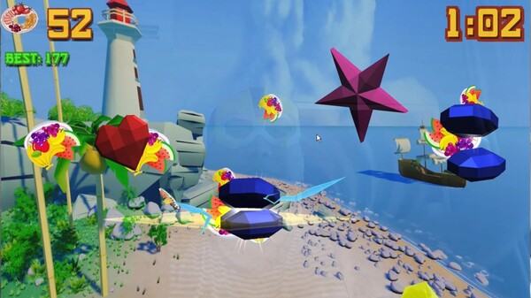 Fruit Slice by Motion Capture screenshot 4