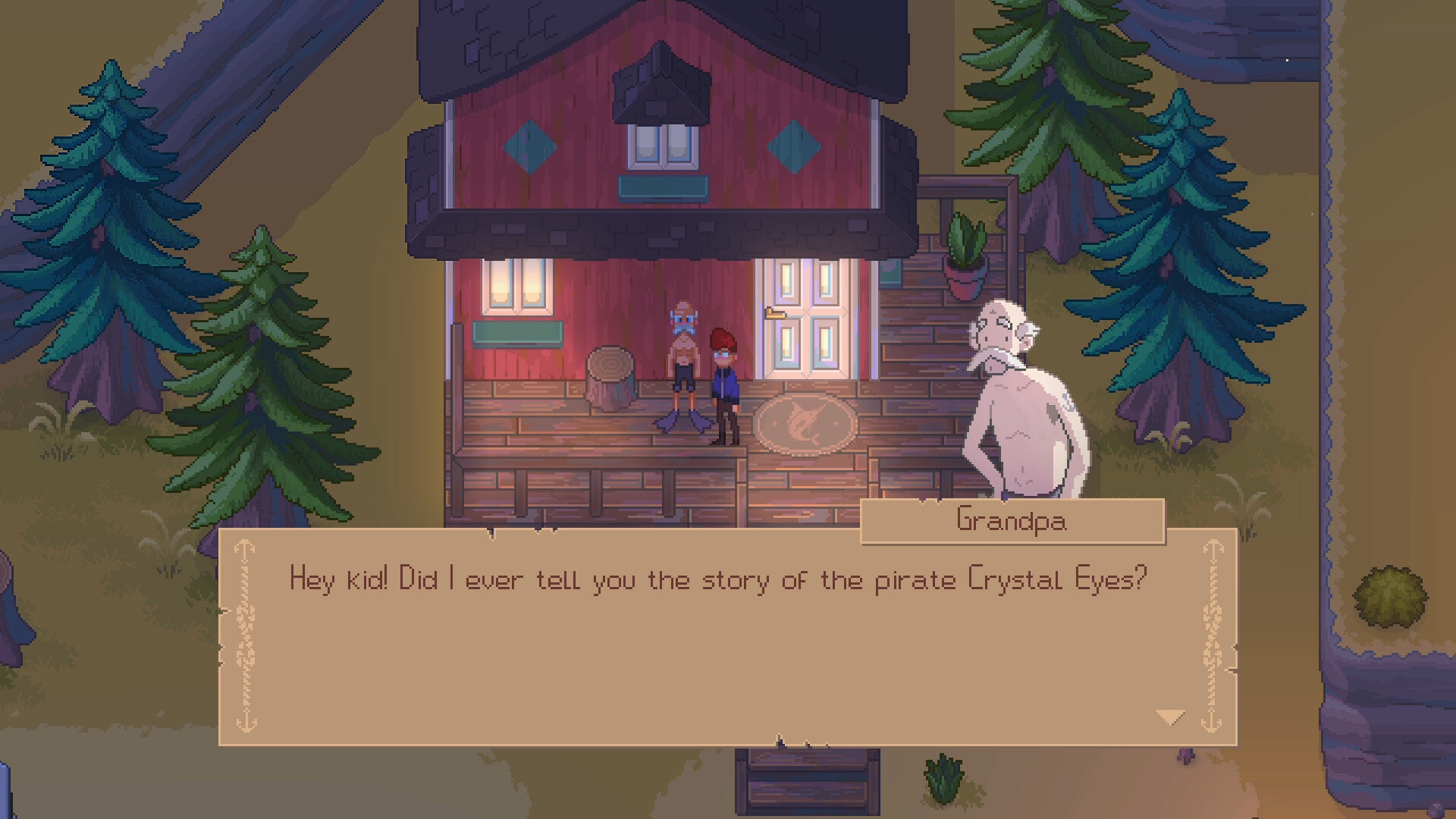 Crystal Eyes Featured Screenshot #1