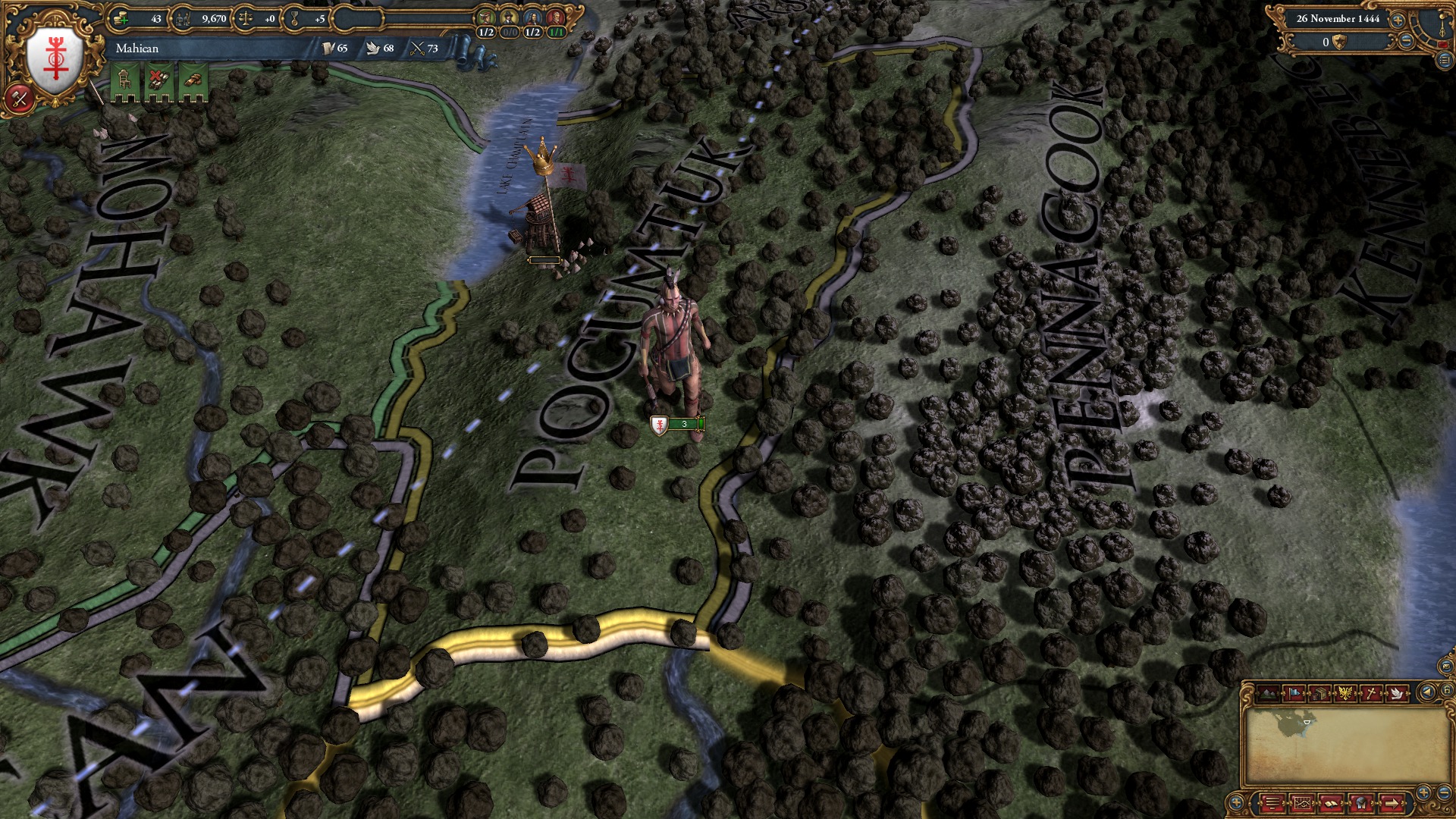 Europa Universalis IV: Native Americans II Unit Pack Featured Screenshot #1