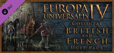 Europa Universalis IV: Colonial British and French Unit pack banner image