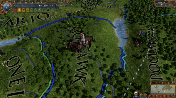 Europa Universalis IV: Colonial British and French Unit pack