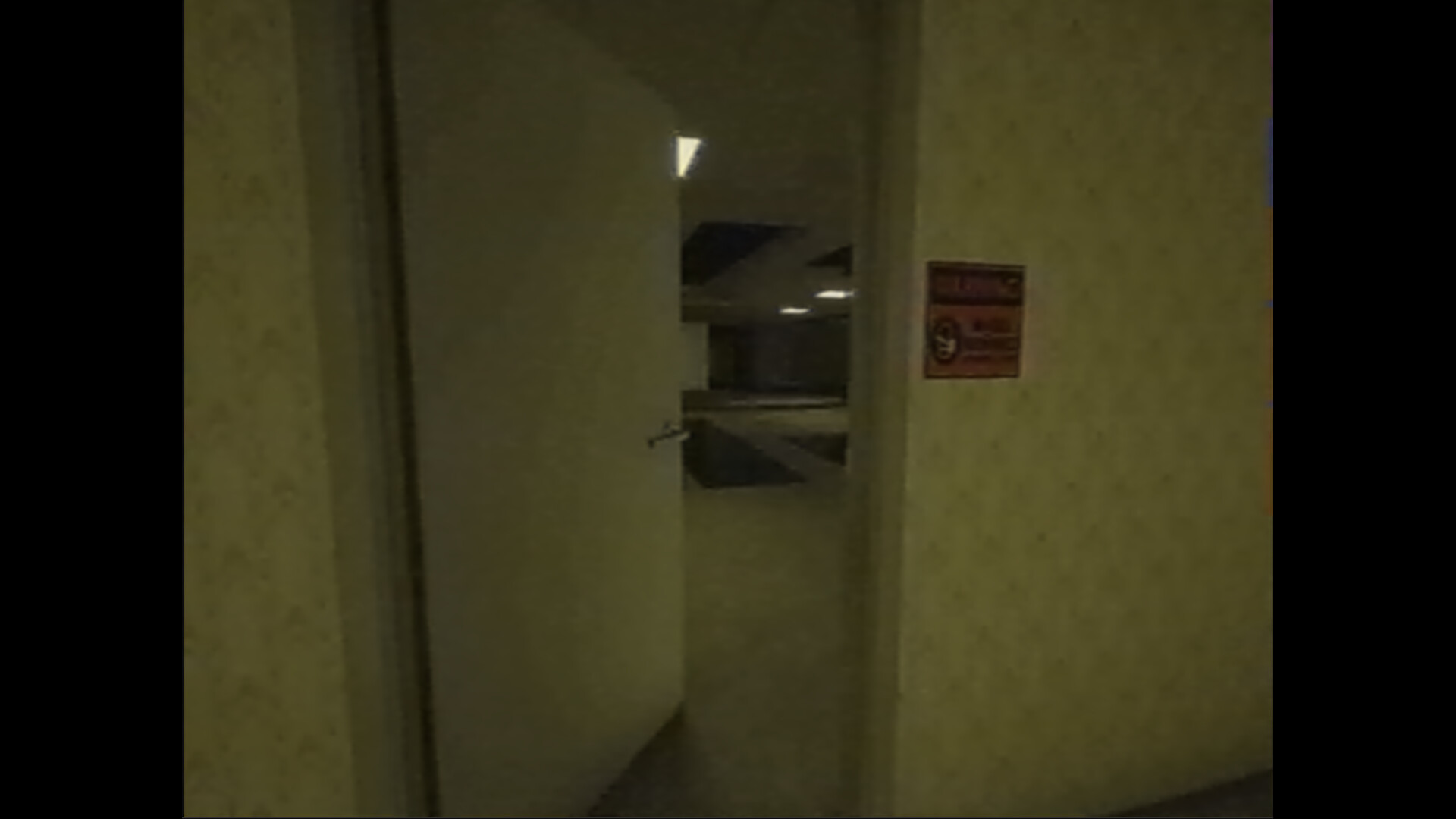 Backrooms - 2005 screenshot #3