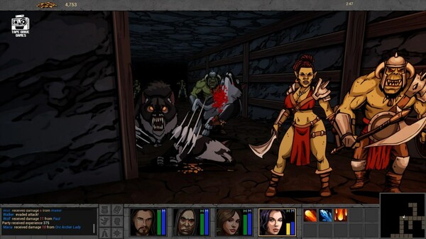 Wardens of Chaos screenshot 1