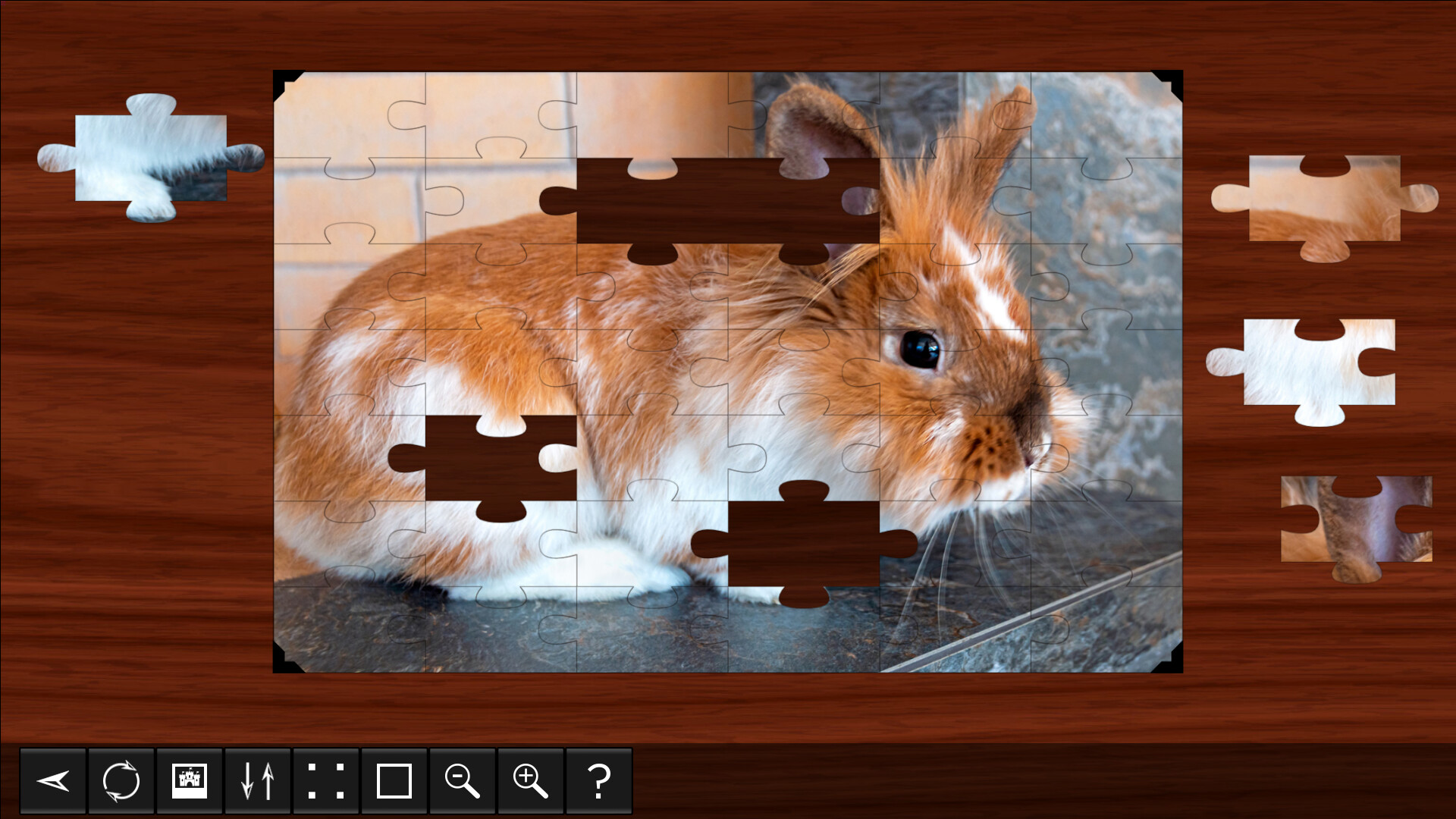 Jigsaw Puzzle World - Rabbits Featured Screenshot #1