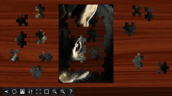 Jigsaw Puzzle World - Rabbits