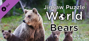 Jigsaw Puzzle World - Ursos