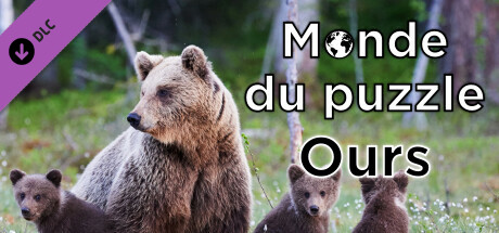 Monde du puzzle - Ours