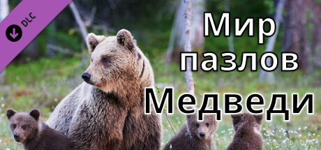 Мир пазлов - Медведи