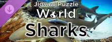 Jigsaw Puzzle World - Sharks