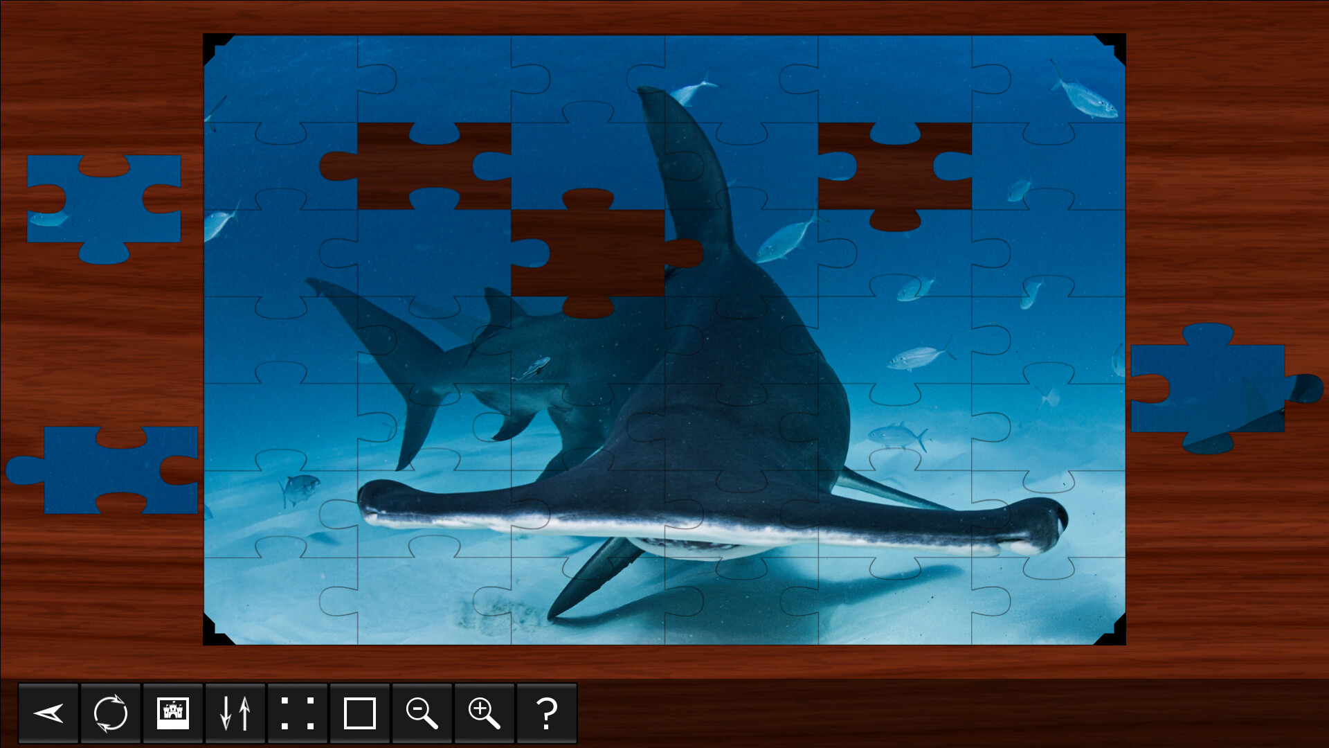 Jigsaw Puzzle World - Sharks Featured Screenshot #1