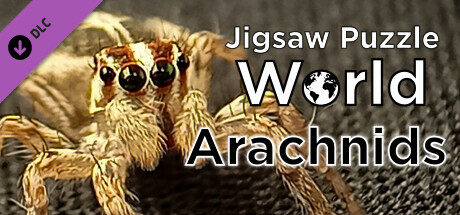 Jigsaw Puzzle World - Arachnids banner image