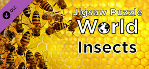 Jigsaw Puzzle World - Insetos