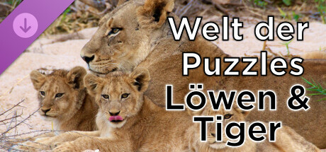 Welt der Puzzles - Löwen & Tiger