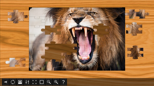 Jigsaw Puzzle World - Lions & Tigers