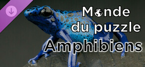 Monde du puzzle - Amphibiens