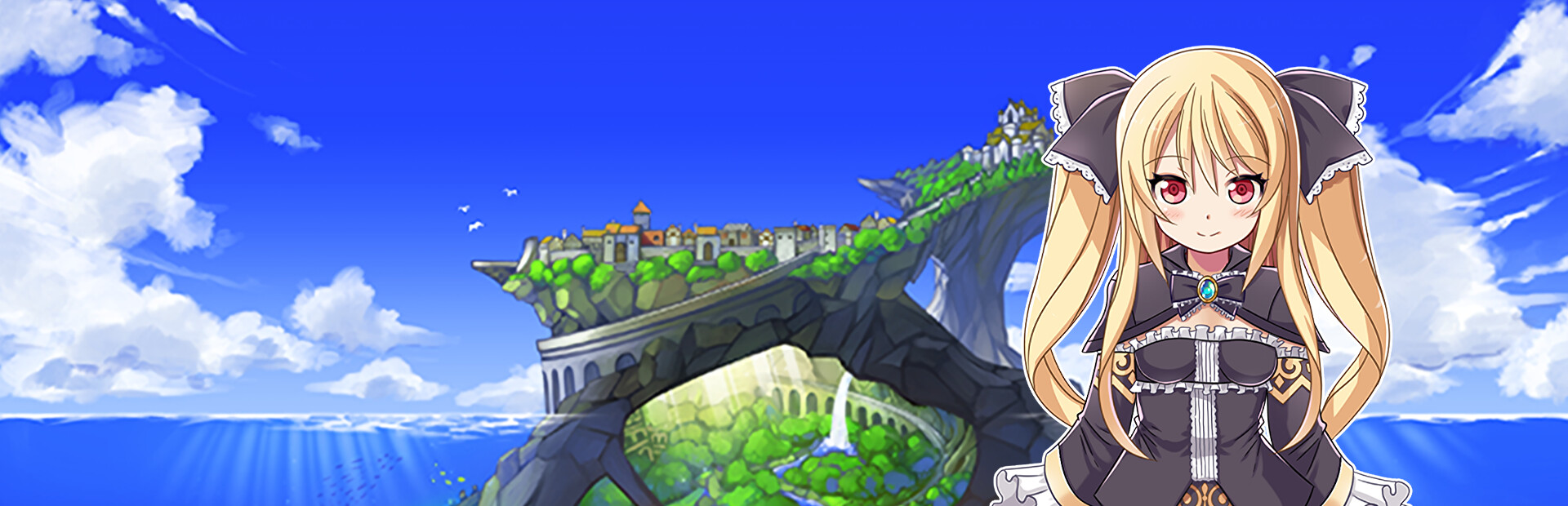 Sheryl ~The Alchemist of the Island Ruins~