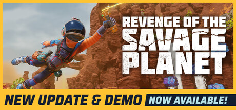 狂野星球复仇记 / Revenge of the Savage Planet 封面