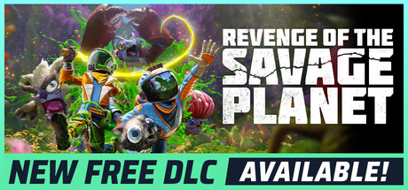Revenge of the Savage Planet header banner