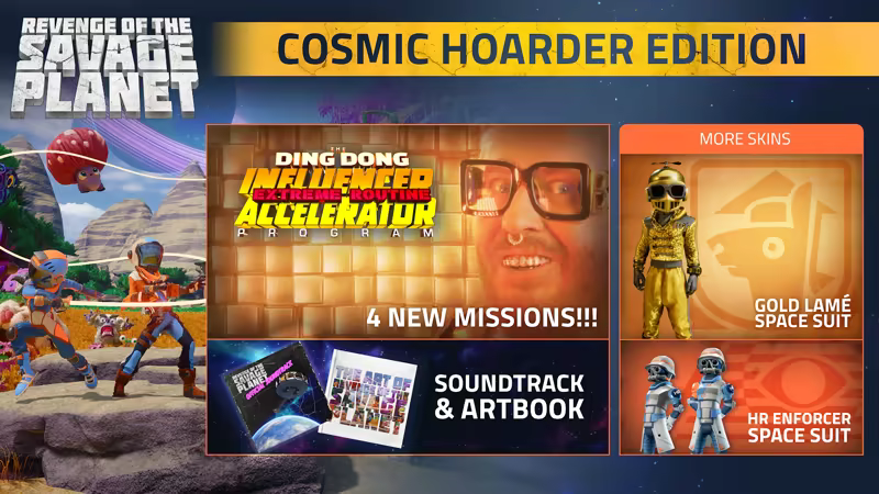 Revenge of the Savage Planet image