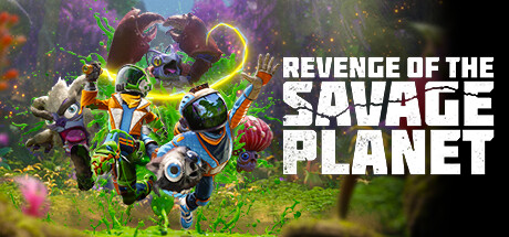 Revenge of the Savage Planet Steam Banner