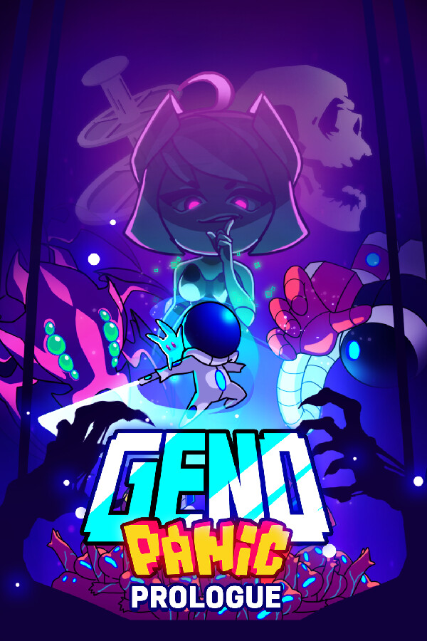 Capa de Genopanic: Prologue