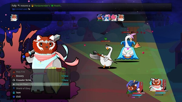 The Wrath of the Goose King.