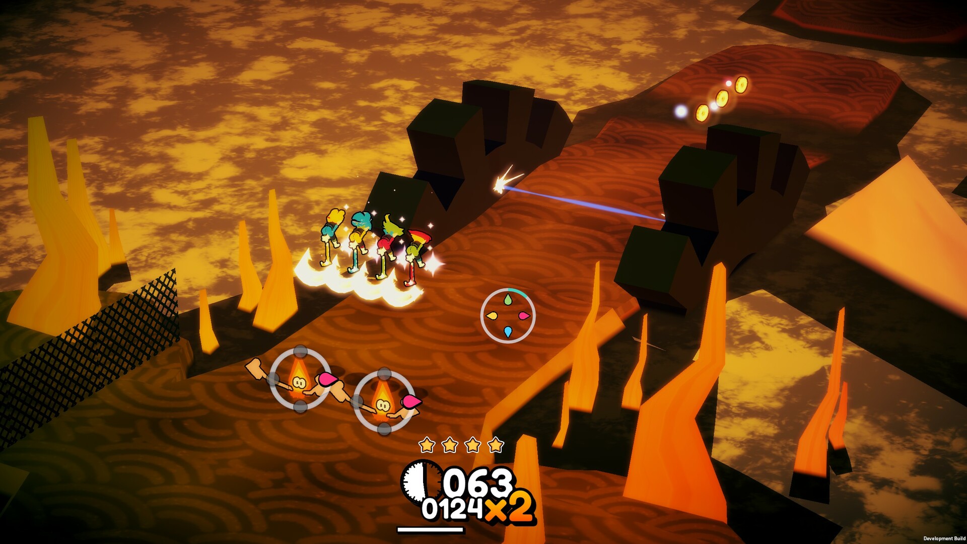 Candy Rangers gameplay screenshot 6