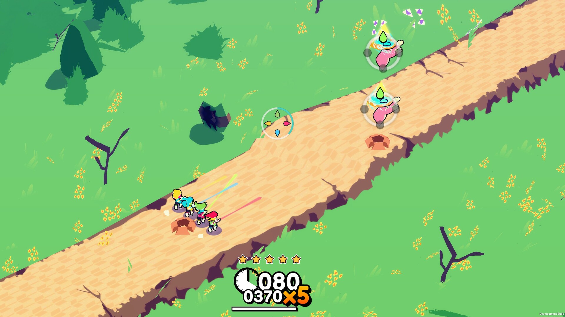 Candy Rangers gameplay screenshot 3